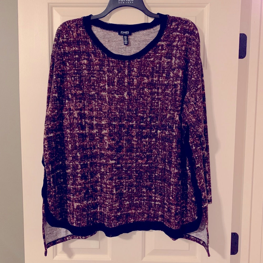 Jones New York Long Sleeve Top